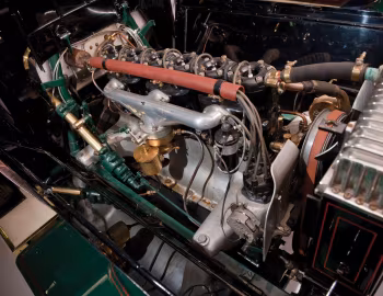 Bajo el capó Daimler 6-23 Phaeton Touring '1911