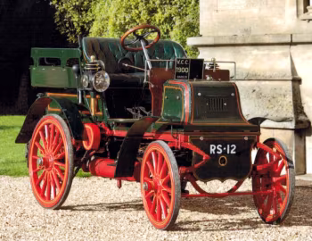 Daimler 6 HP Wagonette '1900