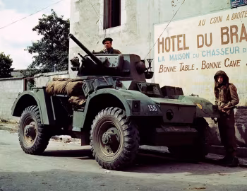 Daimler Armoured Car Mk-I '1941–????