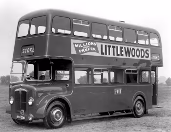 Daimler CLG5 MCCW (H32/6R) '1952