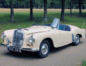 Daimler Conquest Roadster (DJ254) '1953–57