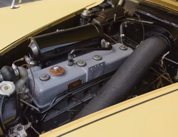 Bajo el capó Daimler Conquest Roadster (DJ254) '1953–57