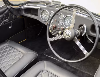 Panel frontal Daimler Conquest Roadster (DJ254) '1953–57