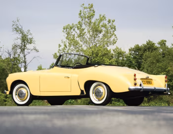Daimler Conquest Roadster (DJ254) '1953–57