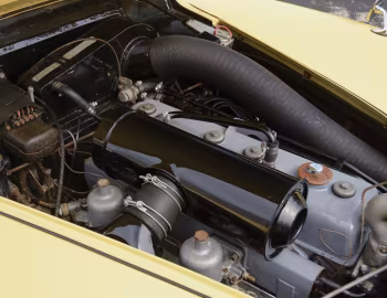 Bajo el capó Daimler Conquest Roadster (DJ254) '1953–57