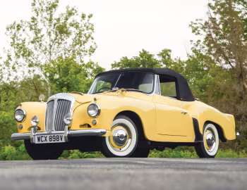 Daimler Conquest Roadster (DJ254) '1953–57