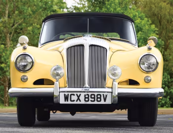 Daimler Conquest Roadster (DJ254) '1953–57