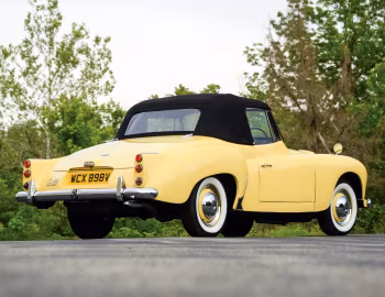 Daimler Conquest Roadster (DJ254) '1953–57