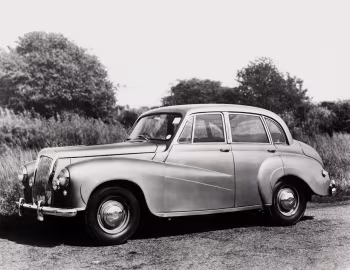 Daimler Conquest Saloon '1953–56