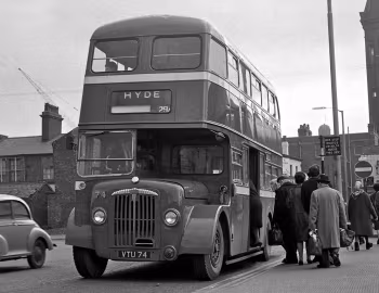 Daimler CVG6DD Northern Counties [UK-spec] (H35/23C) '1956