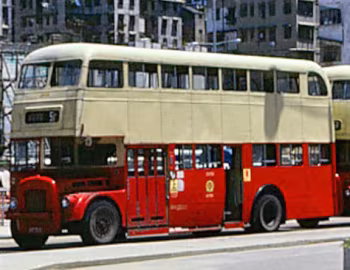 Daimler CVG6.30 Metal Sections [Hong Kong] (H48/34D) '1962–72