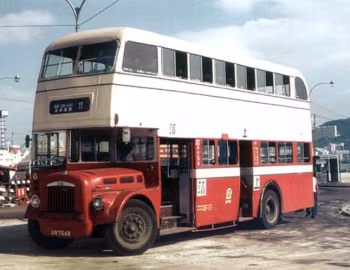 Daimler CVG6.30 Metal Sections [Hong Kong] (H48/34D) '1962–72