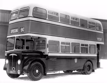Daimler CVG6 Metro-Cammell [UK-spec] (H32/26R) '1955