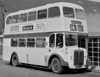 Daimler CVG6 Weymann [UK-spec] (H31/28R) '1953