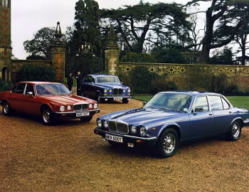 Daimler Double Six & Sovereign & DS420 '1979