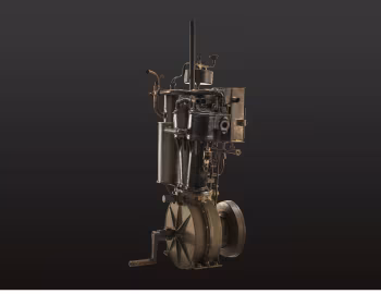 Daimler 2-Cylinder V-Engine '1889