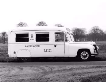 Daimler DC27 Wandsworth Ambulance Hoopermax '1948
