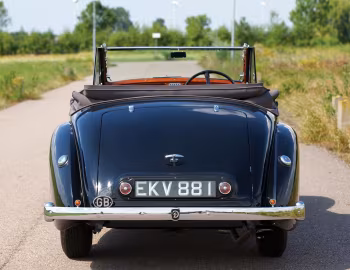 Daimler DB18 Drophead Coupé by Carlton (49531) '1939