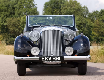 Daimler DB18 Drophead Coupé by Carlton (49531) '1939