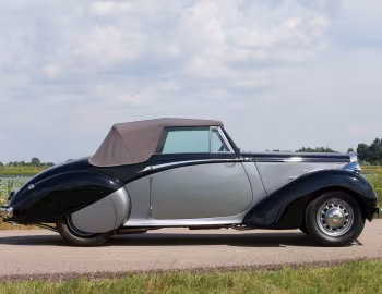 Daimler DB18 Drophead Coupé by Carlton (49531) '1939