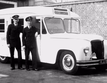 Daimler DC27 Wandsworth Ambulance Hoopermax '1948