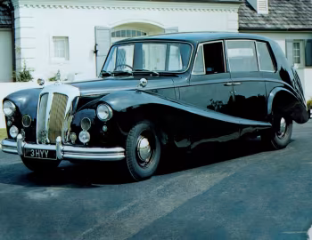 Daimler DK400 4 ½ Litre Limousine '1955