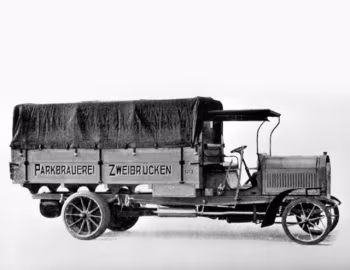 Daimler DM 5 35 PS Lastwagen '1908–11