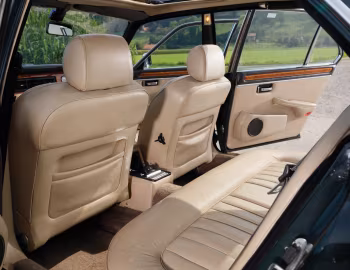 Interior Daimler Double Six [UK-spec] (Series III) '1979–92