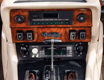 Interior Daimler Double Six [UK-spec] (Series III) '1979–92