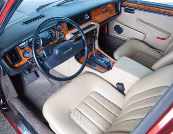 Interior Daimler Double Six [EU-spec] (Series III) '1979–92