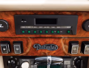 Interior Daimler Double Six [UK-spec] (Series III) '1979–92