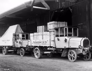 Daimler DR 4½ Ritzel-Lastwagen '1916