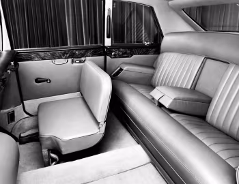 Interior Daimler DS420 (MkII) '1972–79