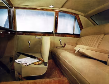 Interior Daimler DS420 (MkI) '1968–72