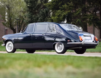 1980–87 Daimler DS420 [North America] (MkIII) '1979–87
