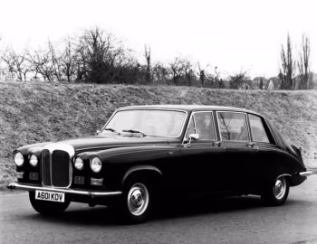 Daimler DS420 Executive Limousine (MkIII) '1984