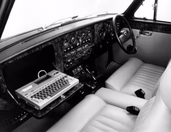 Interior Daimler DS420 Executive Limousine (MkIII) '1984