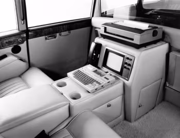 Interior Daimler DS420 Executive Limousine (MkIII) '1984
