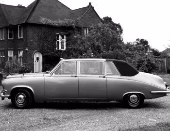 Daimler DS420 Landaulette (MkII) '07.1973–07.1974