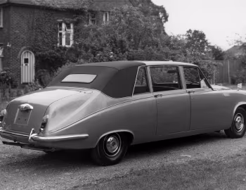 Daimler DS420 Landaulette (MkII) '07.1973–07.1974