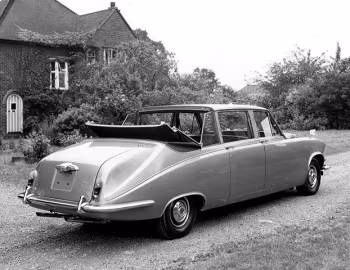 Daimler DS420 Landaulette (MkII) '07.1973–07.1974