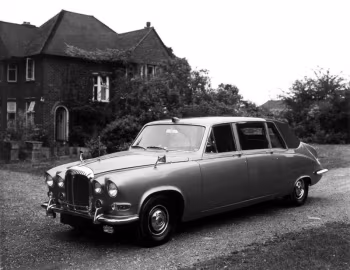 Daimler DS420 Landaulette (MkII) '07.1973–07.1974