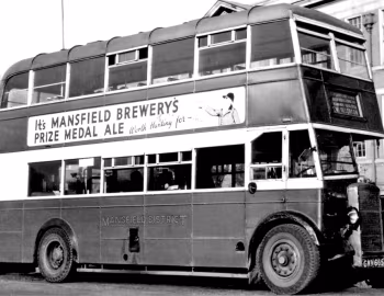 Daimler CWA6 Duple (H30/26R) '1945