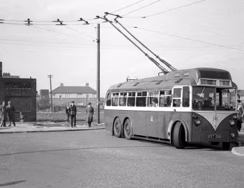 Daimler CTC6 East Lancs [UK-spec] (B38C) '1949–50