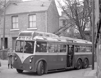 Daimler CTC6 East Lancs [UK-spec] (B38C) '1949–50