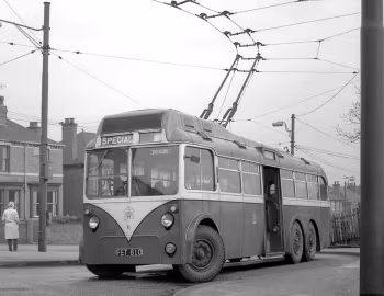 Daimler CTC6 East Lancs [UK-spec] (B38C) '1949–50
