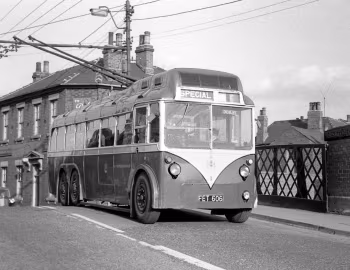 Daimler CTC6 East Lancs [UK-spec] (B38C) '1949–50