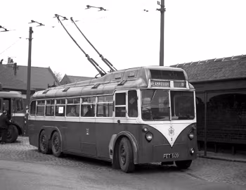 Daimler CTC6 East Lancs [UK-spec] (B38C) '1949–50