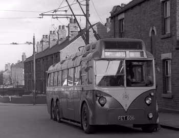 Daimler CTC6 East Lancs [UK-spec] (B38C) '1949–50
