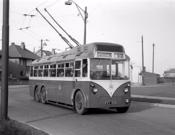 Daimler CTC6 East Lancs [UK-spec] (B38C) '1949–50